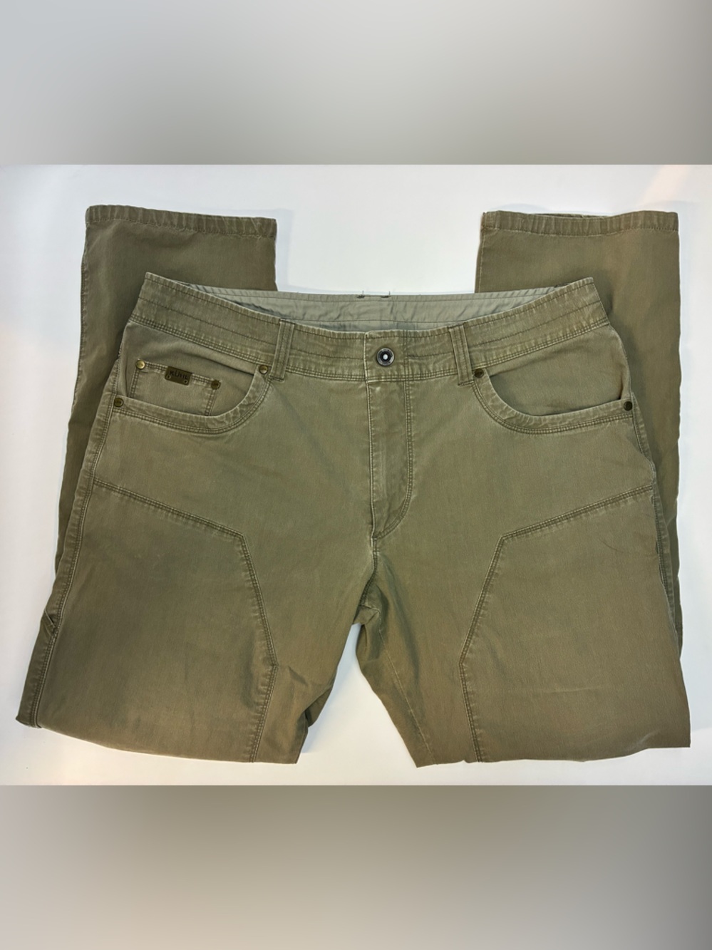 KÜHL The Outsidr pants, men’s 36x32, mossy green; style 5233; hiking or casual
